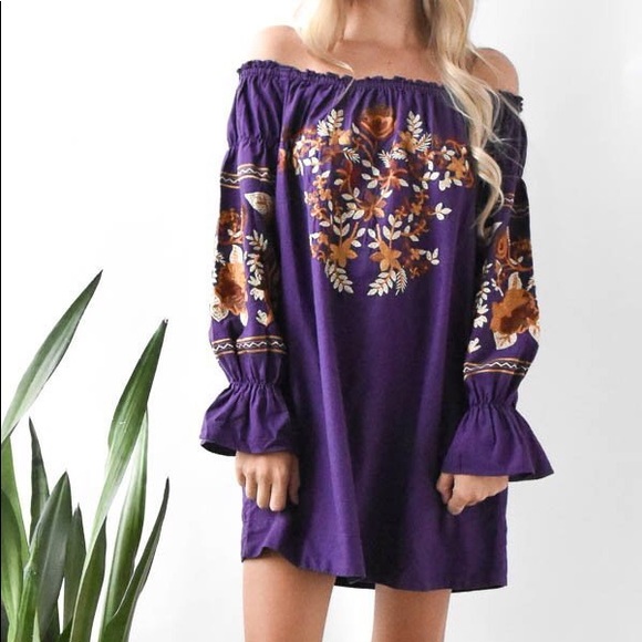 Free People Dresses & Skirts - Free People Fleur Du Jour Mini Dress